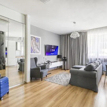 Europa24 - Old Town - Wystawiamy Faktury - Zameldowanie Od 13'00 Apartamento
